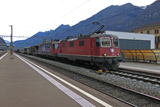FFS Re 4/4 II 11298 e Re 620 088-5 'Linthal' (Xrail)